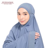 Siti Khadijah Telekung Signature Alanna in Ash Blue
