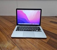 2015 Macbook Pro 13吋 / i5 / 8G / 256G / 電池循環86次