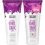Not Your Mother's Curl Talk Frizz Control Sculpting Gel & Defining Cream (2-Pack) - 6 fl oz - Formul