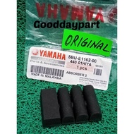 YAMAHA ORIGINAL HLY Y125ZR CYLINDER BLOCK RUBBER GETAH BLOCK (1SET-4pc) Y125Z ZR Y125