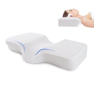 Memory Pillow Cervical Spine Pillow Cervical Protection Pillow Spine Dedicated Side Sleeping High Low Pillow Memory Foam Pillow Core Space Memory Foam Pillow Slow Rebound Pillow Sleeping Pillow Cervical Spine Repair Pillow Gift Pillow