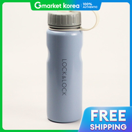 LocknLock | Locknlock Sports Water Bottle 500ml Stainless Steel Portable Hiking Gym