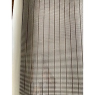 Decal dán kính  sọc trắng có sẵn keo DK19