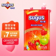 瑞士糖（Sugus）混合水果软糖罐装550g约183颗 糖果零食喜糖伴手礼礼盒