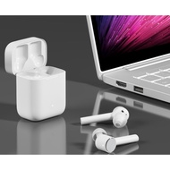 Xiaomi Mi True wireless earphones (white) fashion design korean earphone ear buds Bluetooth call mus