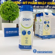 [GENUINE] Diben Drink Vanilla Diabetic Milk - Lot of 4 Bottles