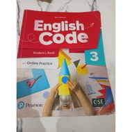 English book code Pearson