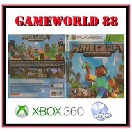 XBOX 360 GAME :Minecraft Xbox 360 Edition