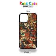KANECASE iPhone Case [JP02] Japanese Collection Silicon TPU iPhone 5 -> 16 Pro Max