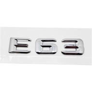 Car Tail Letter Number Emblem Sticker Rear Trunk Badge Decal Fit for Mercedes for Benz E Class E53 E