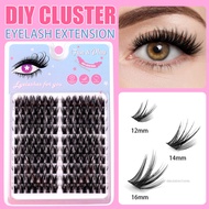 Mô phỏng ghép lông mi giả 3D DIY Cosplay lông mi giả cho vật dụng trang điểm Blogger làm đẹp DBS-VN