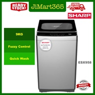 Sharp 9kg Washing Machine ESX958