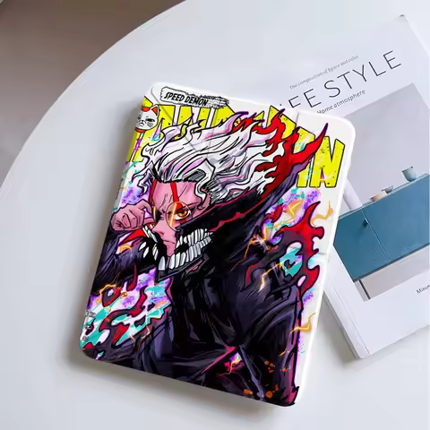 Anime DAN DA DAN For Samsung Galaxy Tab A8 A9 A11 S6 S7 S8 S9 S10 FE Plus Lite Protective With Pen S