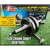 Y15ZR IKK CRANK SHAFT JACK ROD 1MM ROD 100MM