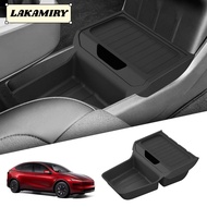 LAKAMIRY Central Tray Organizer, Standard Size Center Console Storage Box, for Tesla Model Y Juniper