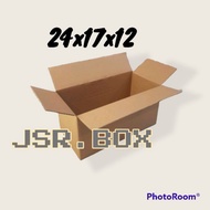 Cardboard packing 24x17x12