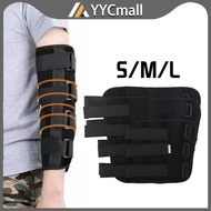 Forearm Fixing Band Adjustable Arm Splint Elbow Brace Wrist Support Pads Splint Strap Protector