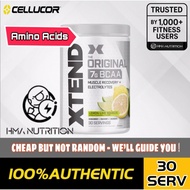 Scivation Cellucor Xtend BCAA (30 Servings) - Amino, Muscle Recovery, Energy Electrolytes, Xtend bca