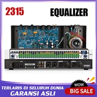 2315S equalizer elektronik profesional 31-band equalizer digital pengurangan kebisingan profesional kinerja equalizer pemrosesan suara