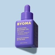 BYOMA Hydrating Recovery Oil Squalane Brightening Serum Essence Jojoba Moisturiser Lipids Hydrating 