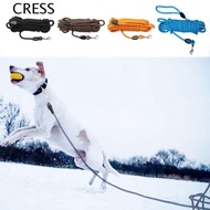 CRESS Dog Tracking Rope, Nylon Colorful Dog Leashes, Dog Safe Leash 5M/10M/15M 8mm Cats