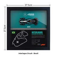 F1 Car Poster Frame