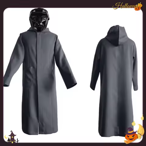 Calamari Game Costumes Wearing Masks Manager Windbreaker Cos Boss Coat Daily Windbreaker Supplies Ko