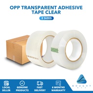 Packing Tape 4.8cm x 100m | Adhesive Tape | OPP Transparent Tape | Clear Tape | Strong Adhesive Tape