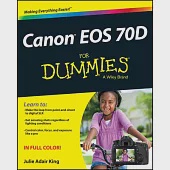 Canon EOS 70D for Dummies