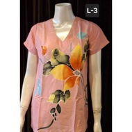 (READY STOCK) SW0088HDV Baju Batik Handrawn Lady Blouse Baju Batik Handmade Malaysia