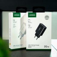 UGREEN 20W CHARGER HEAD TYPE C PORT CHARGER ADAPTOR UGREEN PORT C CHARGER