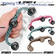 OPTIMISTI Fishing Tools, Knot Assist Leader Connection Knotting|Professional G-T FG PR Wire Lines Li