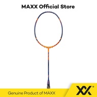 MAXX Badminton Racket - Aventador M2 (FREE String + Grip + Single ZIP Bag)