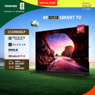 [FREE ONGKIR JABODETABEK] [FREE BRACKET] Toshiba TV 65" FLAGSHIP OLED 120Hz 4K UHD Smart TV - Dolby 
