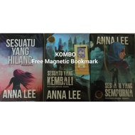 Preloved Novel Kombo Trilogi Sesuatu Yang Hilang by Anna Lee 🏹