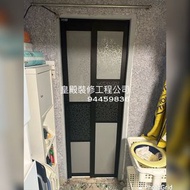 468💎趟摺門.巴士門.摺門.PD門.廁所門.廚房門.趟門.推趟門.趟門.鋁門. 吊趟門. 大門. 房門$2350(包度尺，送貨.仲要包埋安裝）