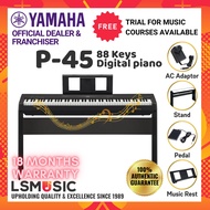 Yamaha P-45 88 Keys Digital Piano ( P45 / P 45 / P45B ) Yamaha Electronic Keyboard Piano Yamaha Elek