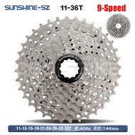 Rihui SUNSHINE-SZ Mountain Bike Cassette Flywheel 12 11 10 9 8 Speed 42 46 50 52T