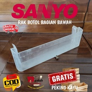 RAK BOTOL KULKAS SANYO BAGIAN BAWAH ORIGINAL BEKAS