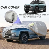 Tt 210T Polyester Waterproof For BYD B5 B8 FCB LEAPARD 5 8 DENZA D9 N7 N9 No.3 SUPER 3 Z9 Z9gt YANGW