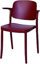 COLOS Piazza 2 Stacking Chair, Set of 2, Width 22.2 x Depth 20.1 x Height 31.1 inches (56.5 x 51 x 7