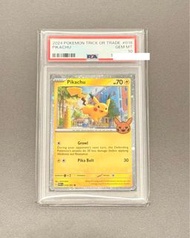2024 Pokemon Trick or Trade Pikachu #018 PSA 10 GEM MT