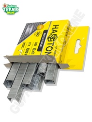 HASSTON PROHEX Isi Staples Stapler 6x11mm 8x11mm 10x11mm - Refill Air Stapler Nailer - Refill Staple