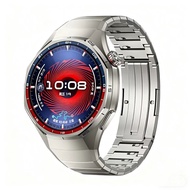 GEEKTHINK สร้อยข้อมือไทเทเนียมแบบไม่มีช่องว่างสำหรับนาฬิกา Huawei สายนาฬิกาโลหะ GT 6 Pro สำหรับนาฬิก