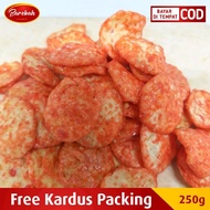 250 Gram Opak Medan Oji Pedas Kiloan Cemilan Pedas Enak Camilan Makanan Snack