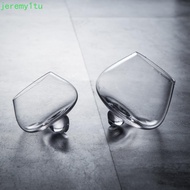 JEREMY Irregular   Glass, Tumbler Transparent Cognac Glasses Cup, Personalized European Style Rotati