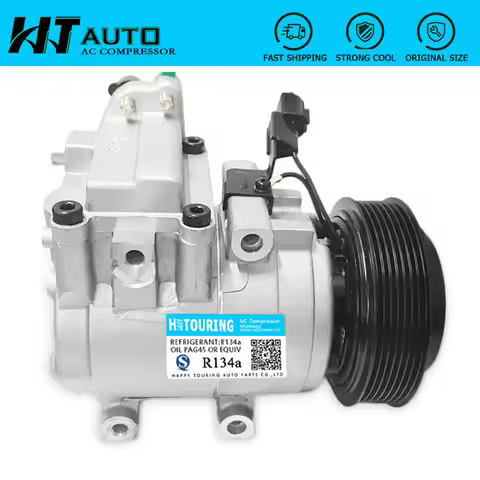 HS15 AC Compressor for Hyundai H1 Starex 2.5L F500-QB7AA-05 F500-QB7AA-08 F500-QBVGA-04 F500-QB7AA-0