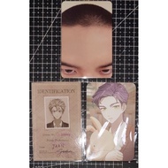 Official DO kyungsoo universe forehead Photocard