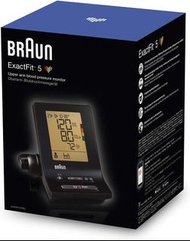 Braun - ExactFIT 5 BP6200 上臂式電子血壓計(包括 2 種袖帶尺寸) - 平行進口貨