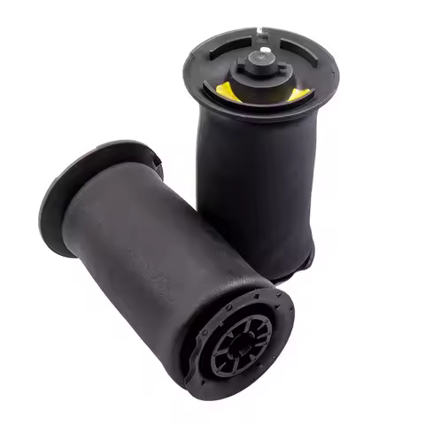 maxpeedingrods 2 Pcs Rear Air Suspension Pillow Air Spring Bag For BMW E61 5-Series E60 E61 37126765